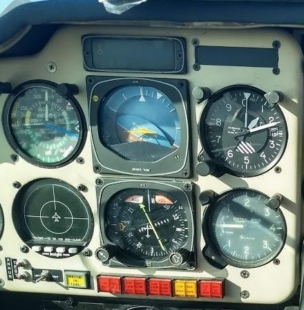 Before - Primary Flight Instruments