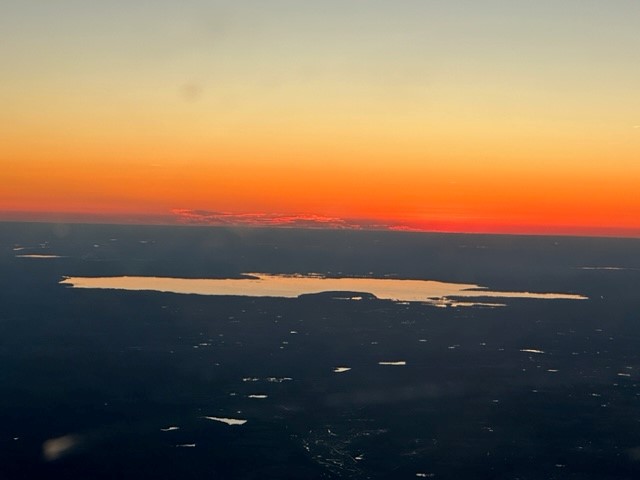 Somewhere Over Arkansas